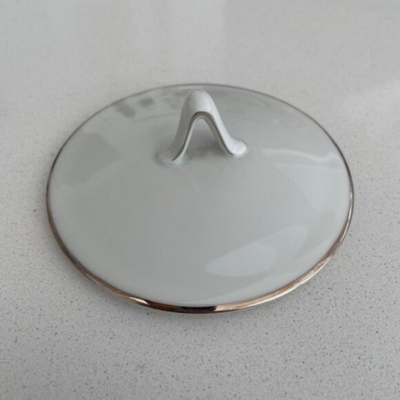 Vintage Rosenthal R. Loewy Form 2000 China Coffee & Tea Pots White w Silver - Picture 15 of 16